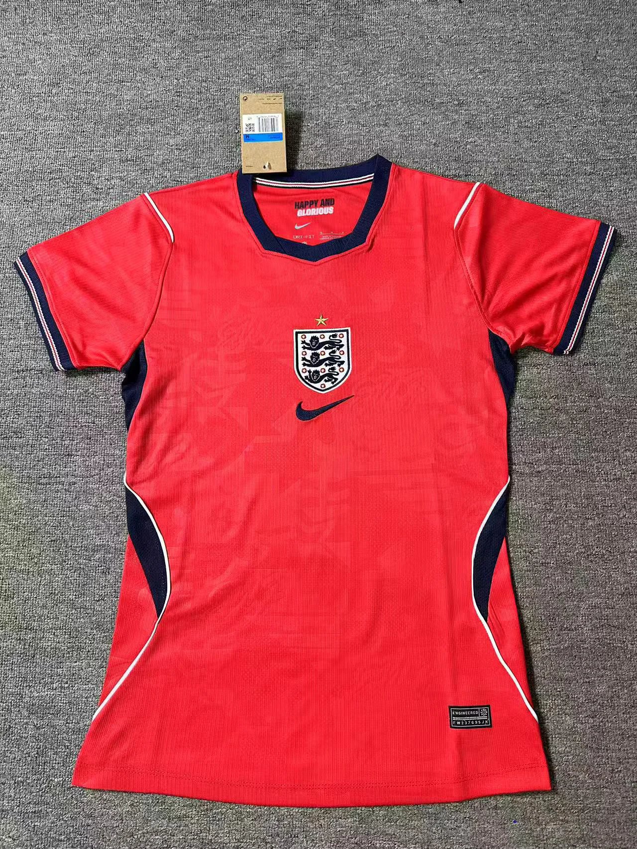 AAA Quality England Woman 2026 World Cup Away Soccer Jersey